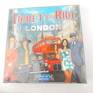 Ticket To Ride London Board Game Days Of Wonder